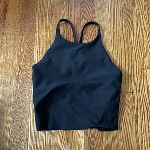 old navy active tank with shelf bra